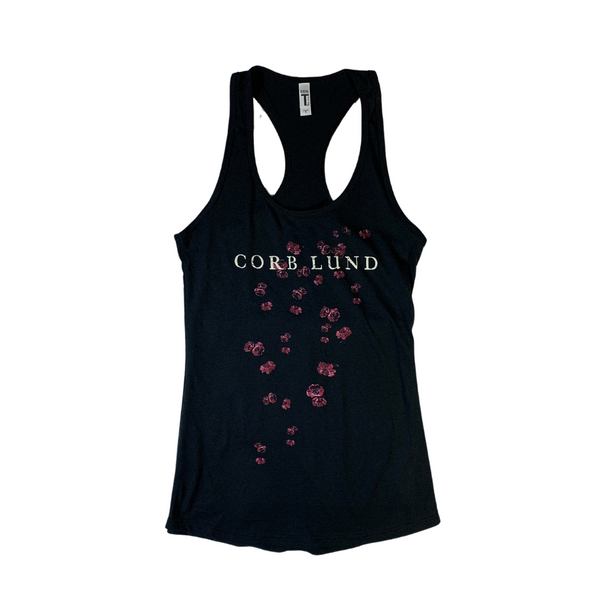 Ladies Floral Tank (size S only)