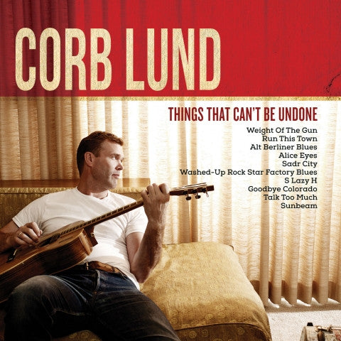 Things That Can't Be Undone CD